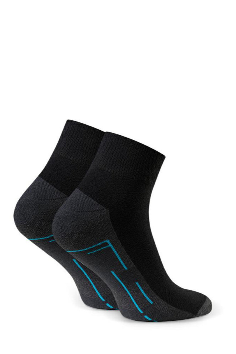 Ponožky na kolo 040 černá 44-46