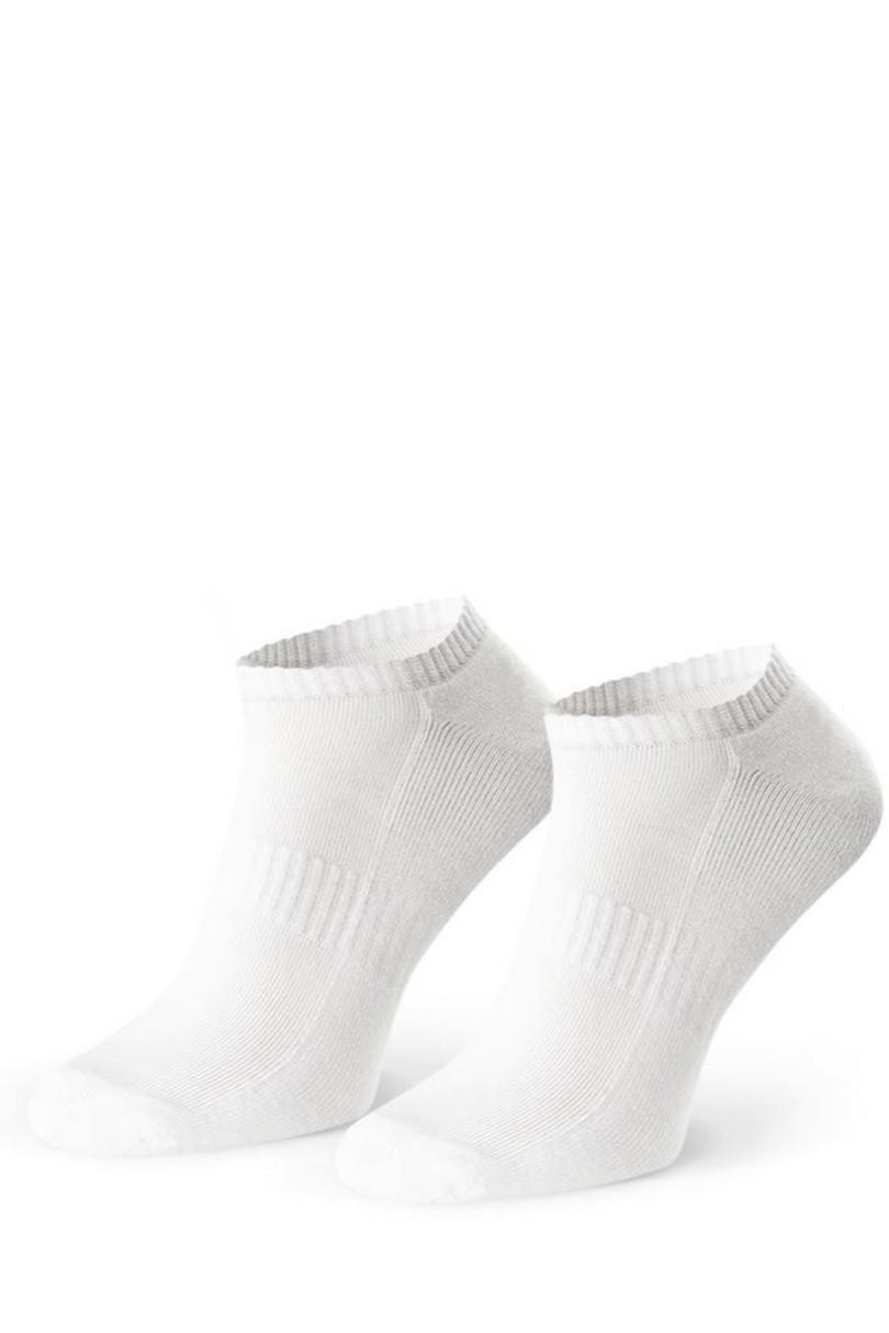 Ponožky SUPIMA 157 bílá 35-37