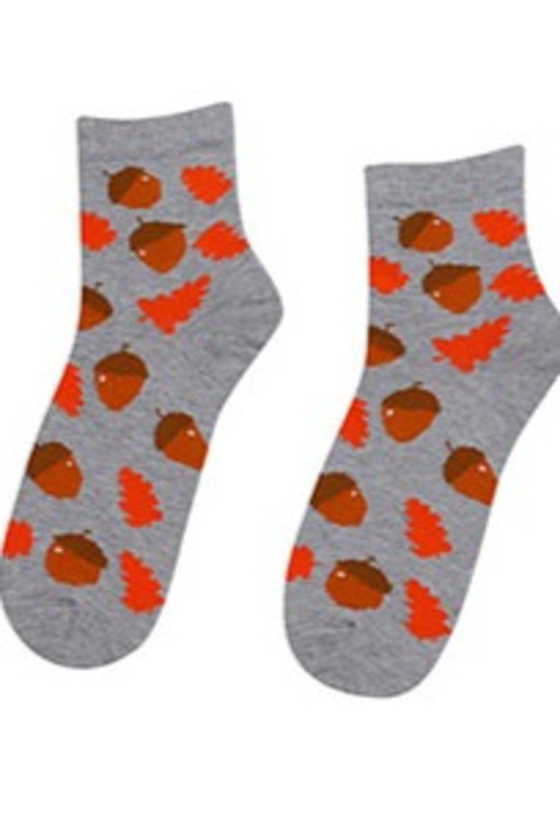 Dámské vzorované ponožky WOMAN ceylan 36-38