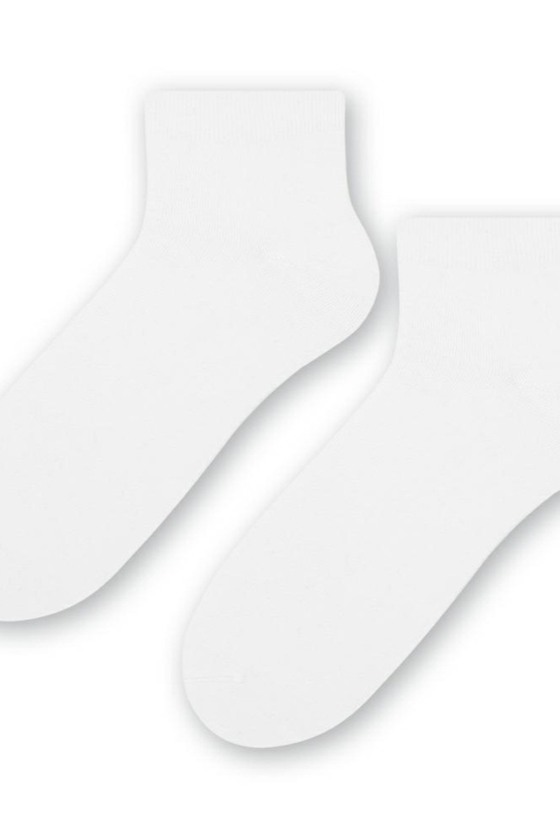 Pánské ponožky 010 bílá 41-43