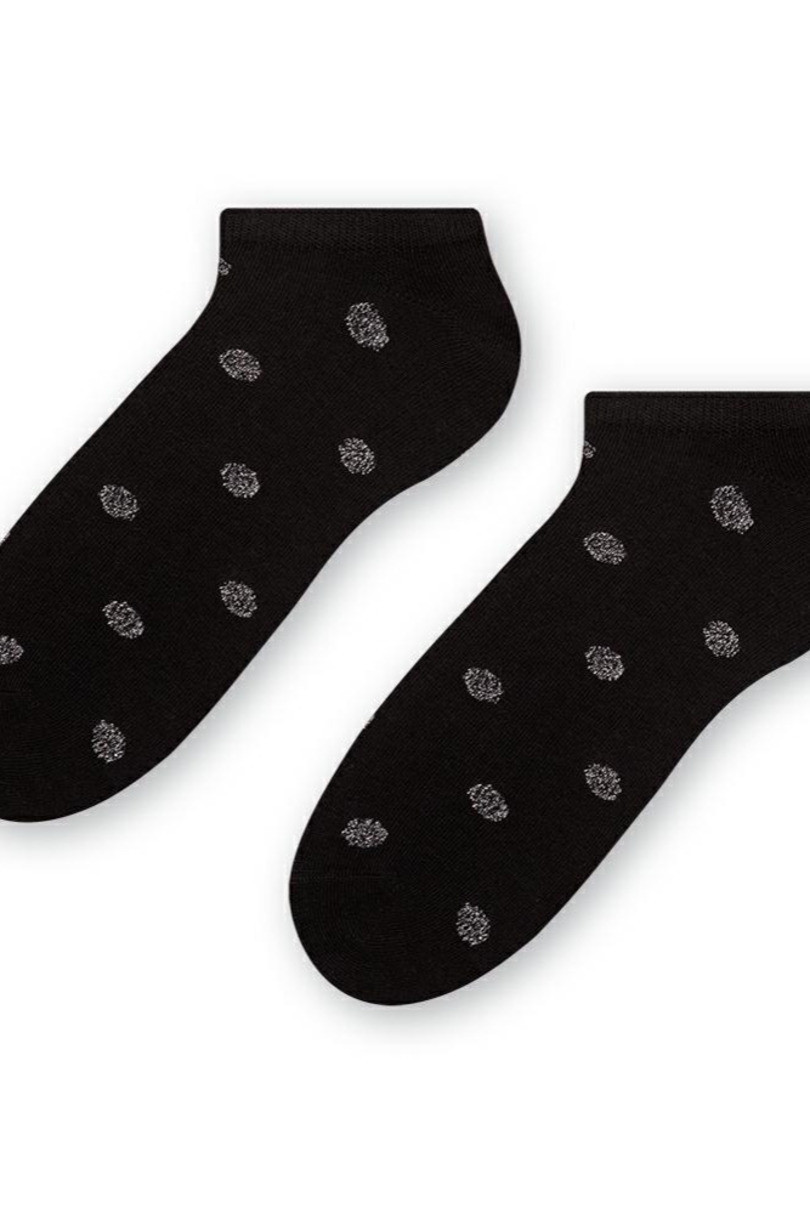 Dámské ponožky COMET LUREX 066 černá 35-37