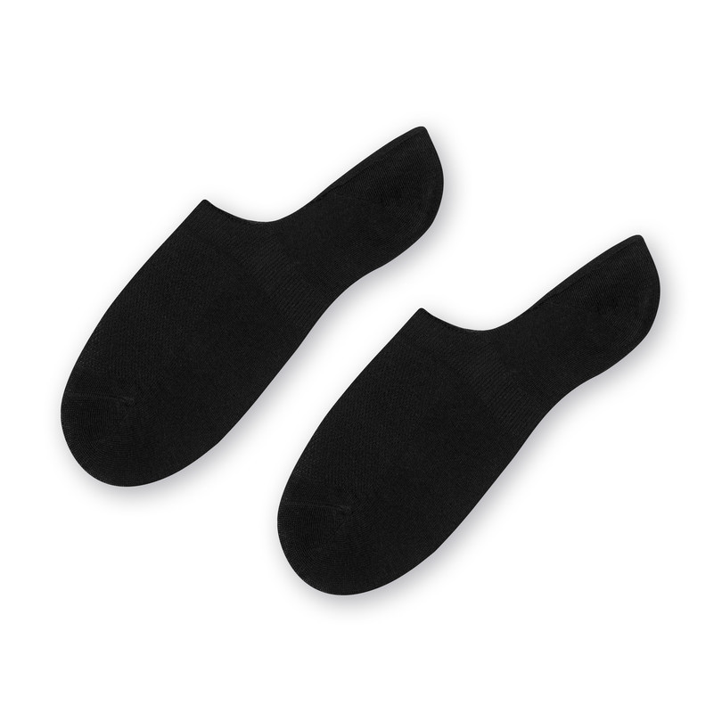 Bavlněné ponožky 061 černá 38-40