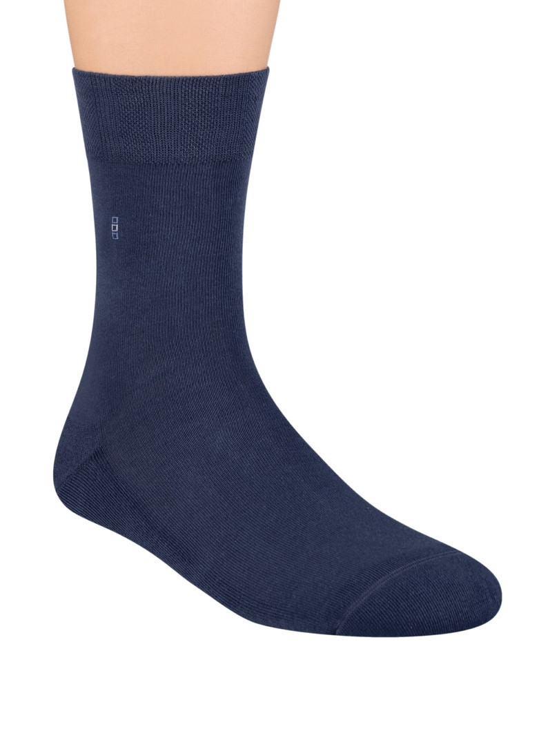 Pánské polofroté ponožky se vzorem 003 JEANS 42-44