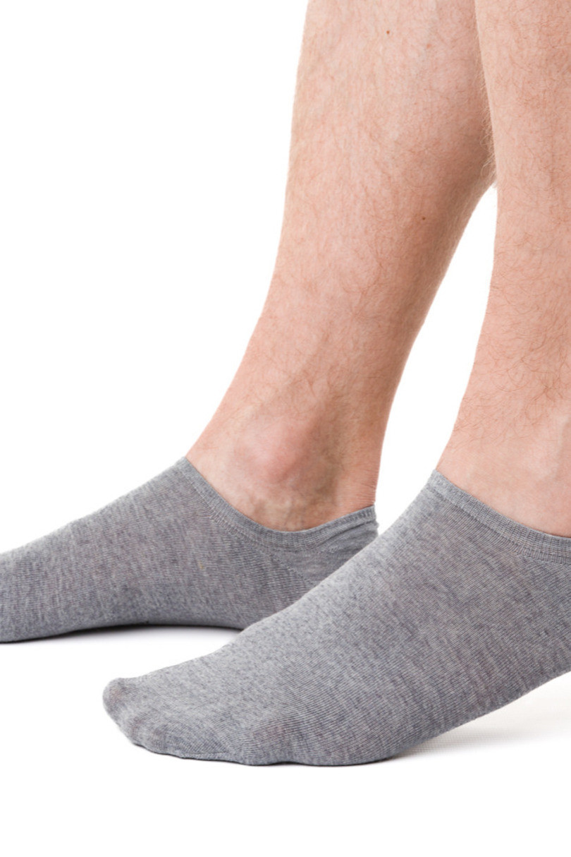 Pánské ponožky MERINO WOOL 130 šedá 41-43