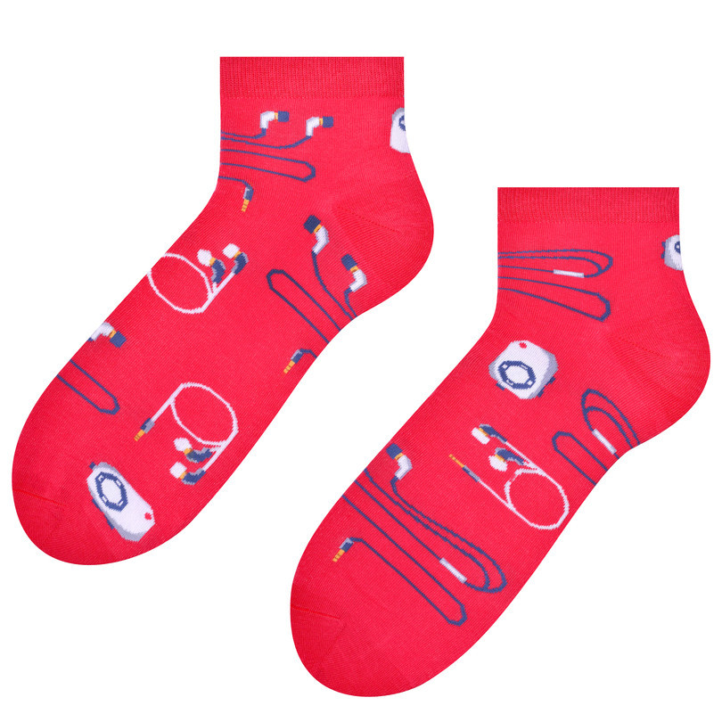 Pánské ponožky 025 Raspberry 44-46
