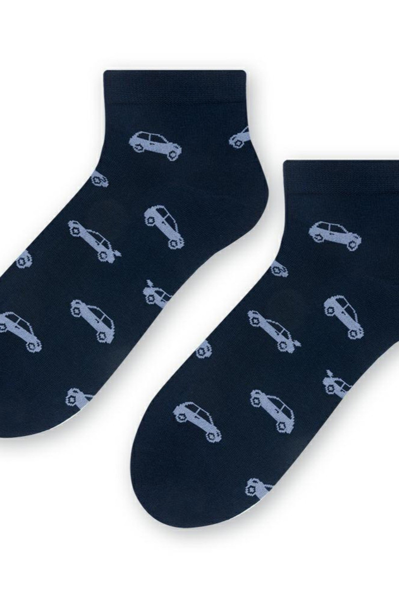 Pánské ponožky 025 tmavě modrá 44-46