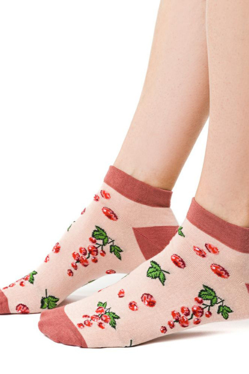 Dámské ponožky Summer Socks 114 Růžová 35-37