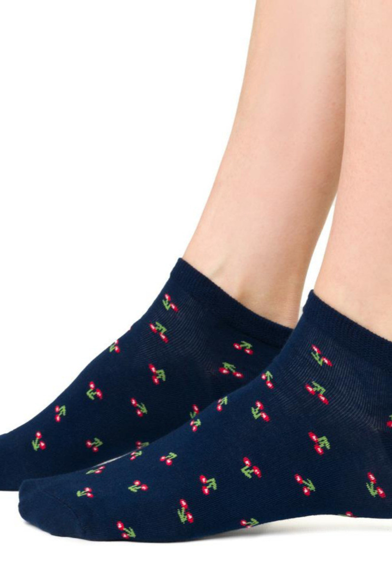 Dámské ponožky Summer Socks 114 tmavě modrá 35-37