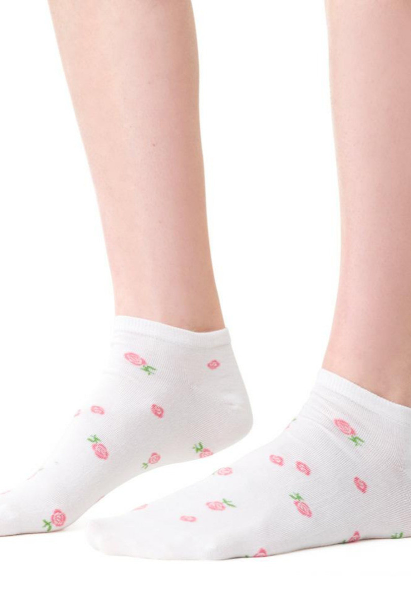 Dámské ponožky Summer Socks 114 ecru 35-37