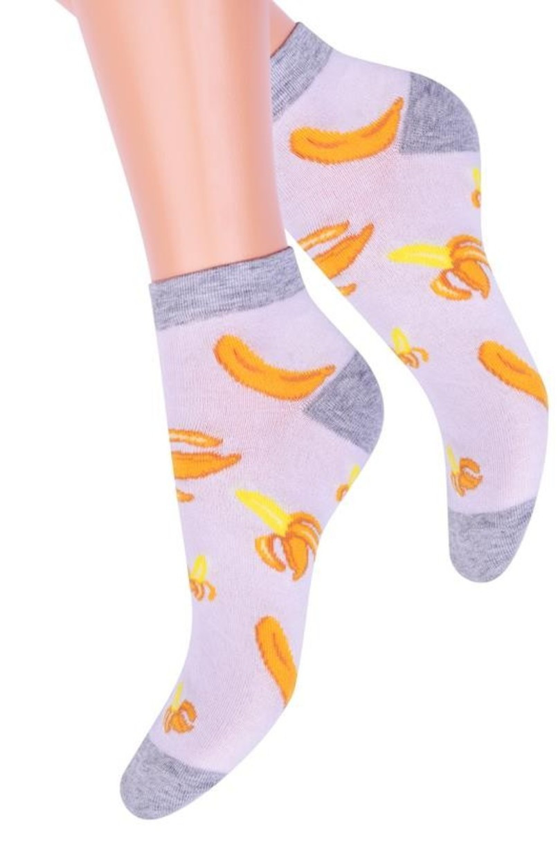 Dámské ponožky Summer Socks 114 bílá 38-40