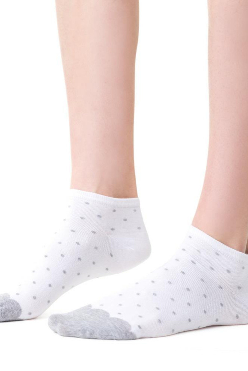 Dámské ponožky Summer Socks 114 bílá 38-40