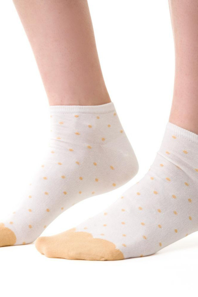 Dámské ponožky Summer Socks 114 ecru 38-40