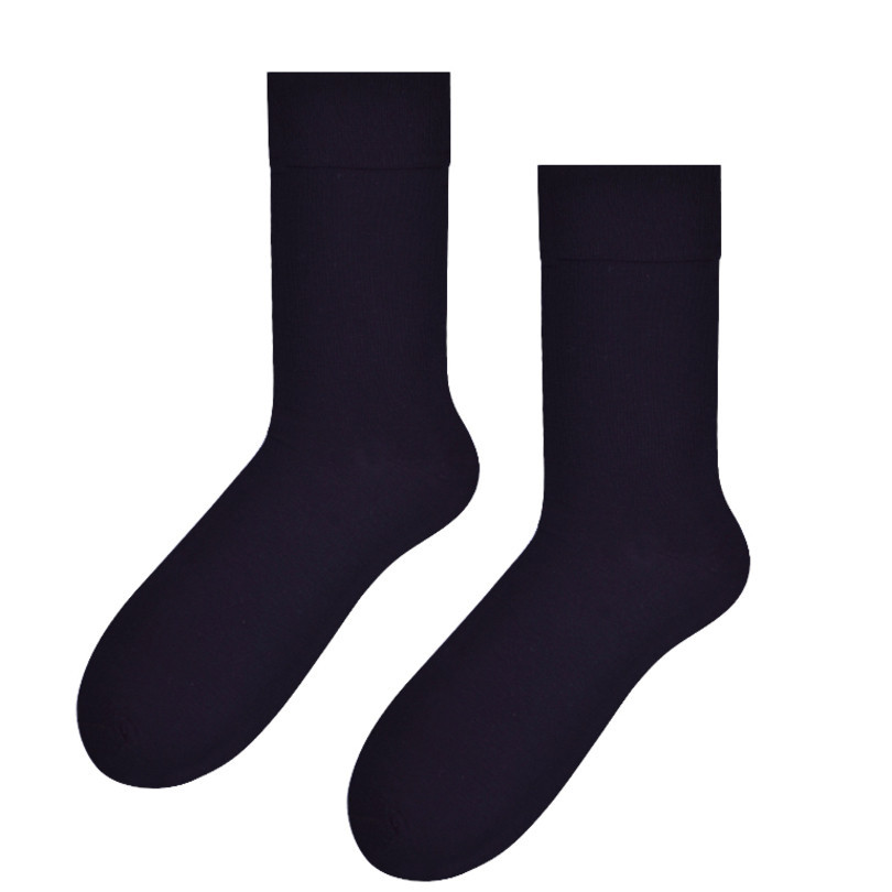 Pánské ponožky SUPIMA 157 černá 44-46