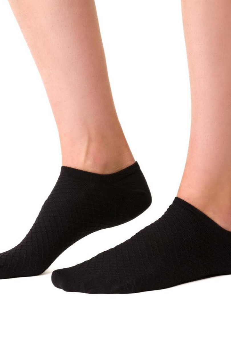 Dámské ponožky COMET 3D 066 černá 38-40
