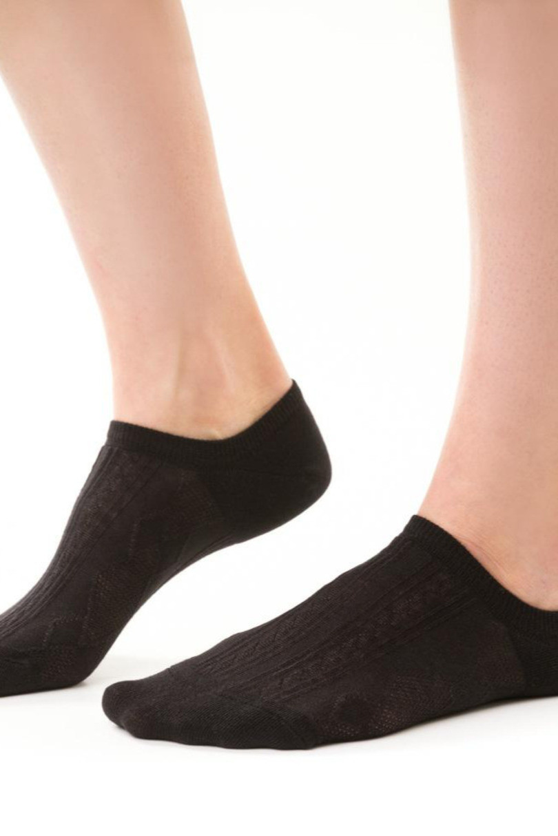 Dámské ponožky COMET 3D 066 černá 38-40