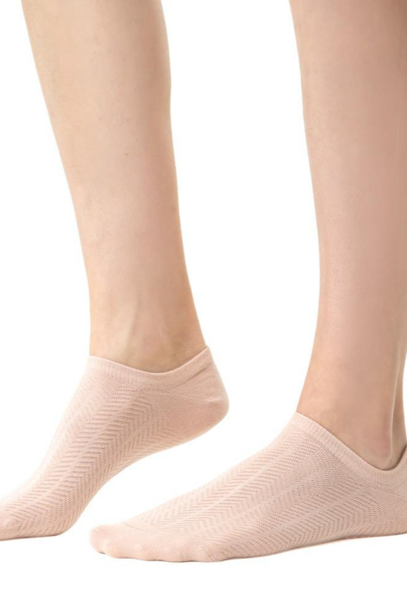 Dámské ponožky COMET 3D 066 Růžová 38-40