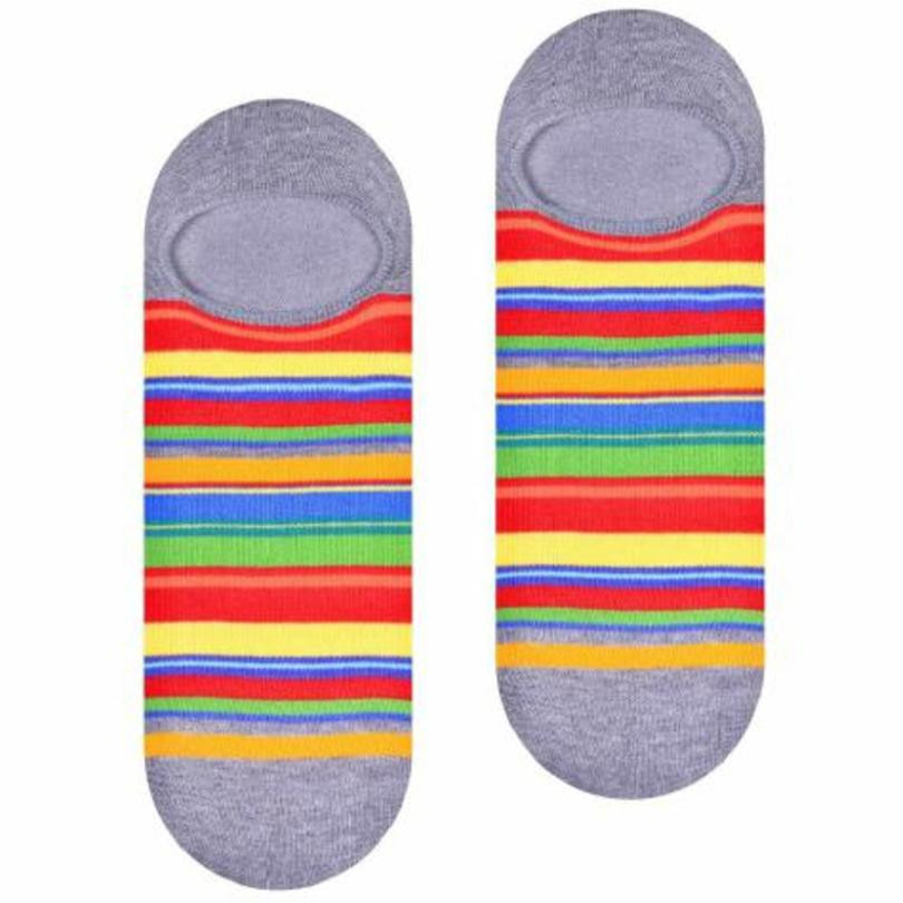 Pánské ponožky - ťapky 120 M.šedá 43-46