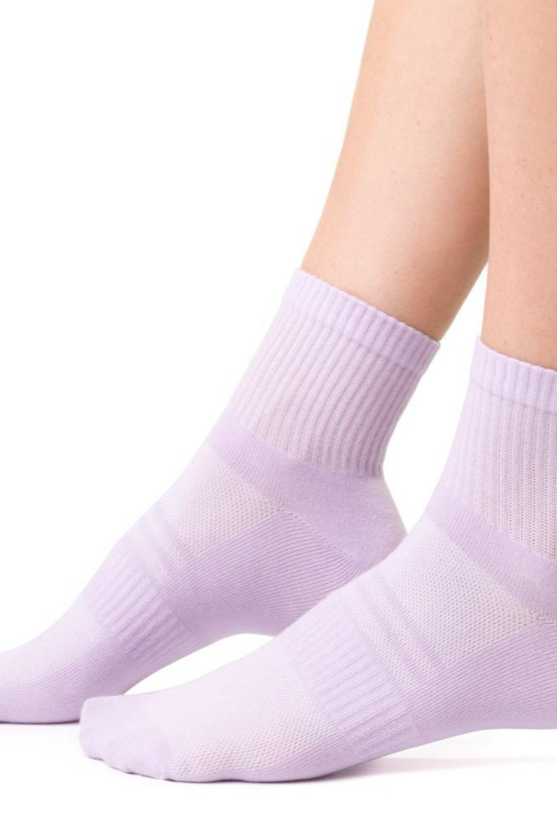 Dámské sportovní ponožky 026 fialová 35-37