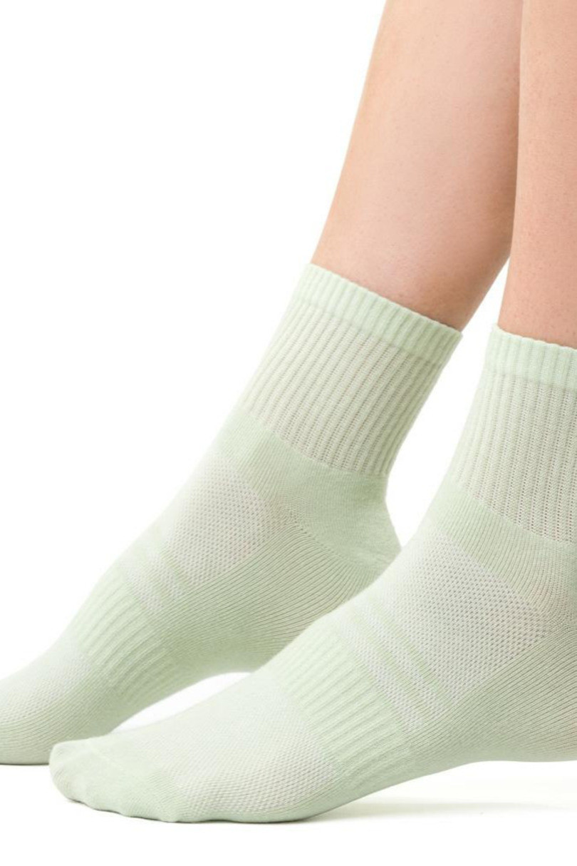 Dámské sportovní ponožky 026 olivový 38-40