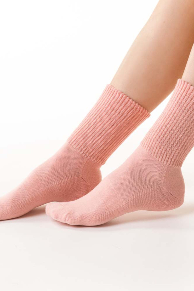 Dámské ponožky Fitness 127 Růžová 35-37