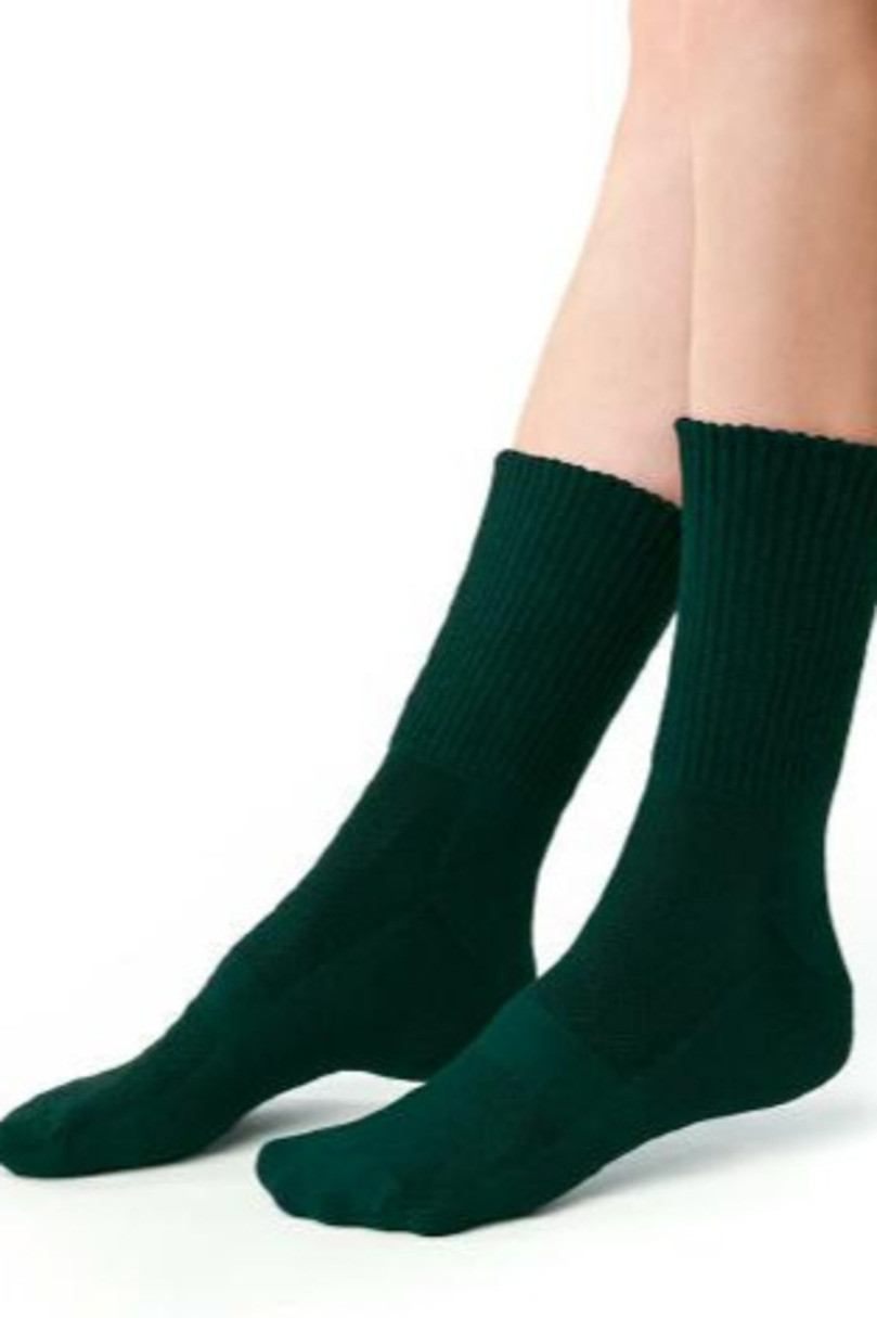 Dámské ponožky Fitness 127 zelená 35-37