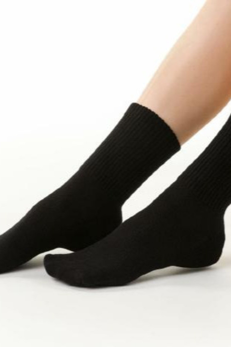 Dámské ponožky Fitness 127 černá 35-37
