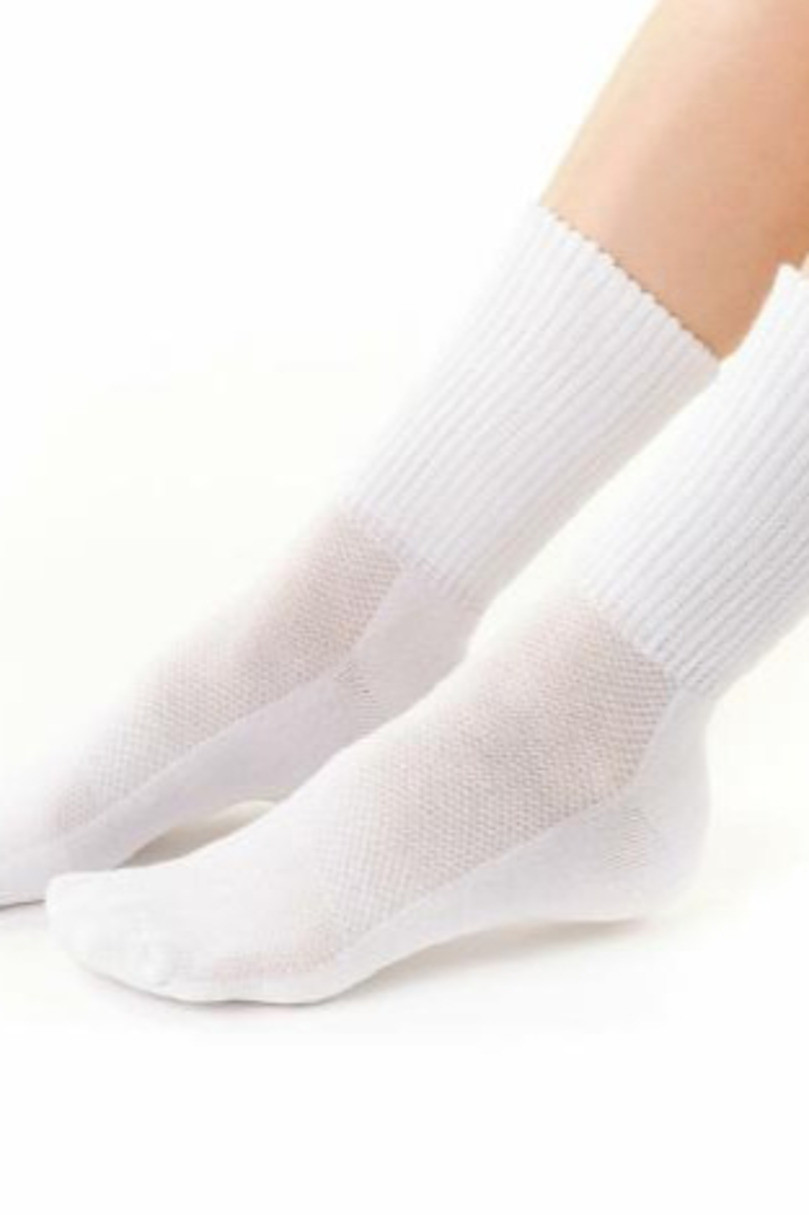 Dámské ponožky Fitness 127 bílá 35-37
