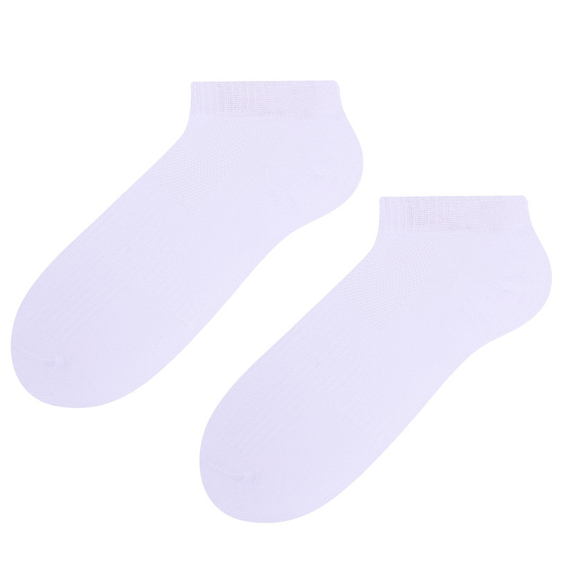 Dámské ponožky 024 bílá 35-37