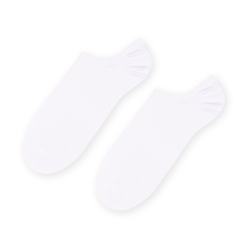 Dámské ponožky 024 Bílá 44-46