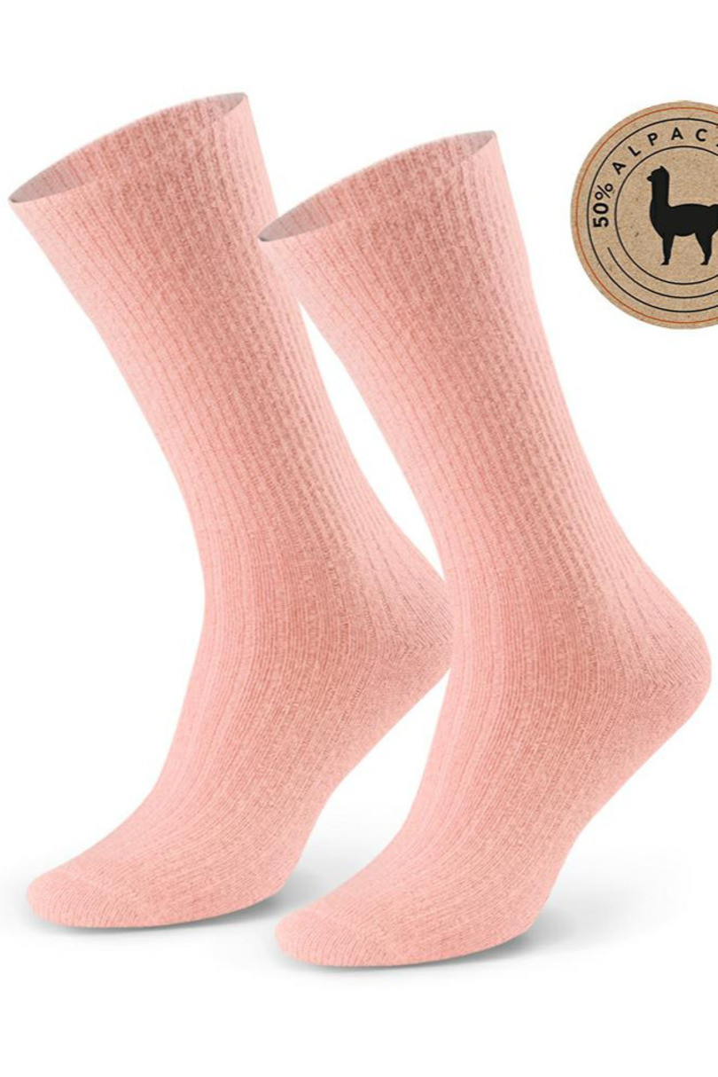 Dámské ponožky ALPACA 50% 044 Růžová 35-37