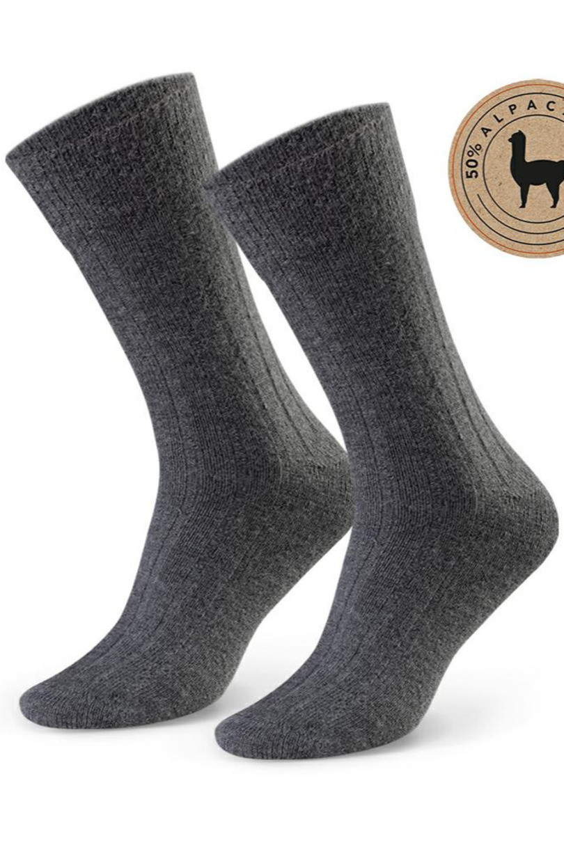Pánské ponožky ALPACA 50% 044 šedá 44-46