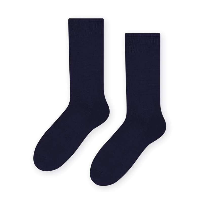 Pánské ponožky 100% mecerizované 016 granát 42-44