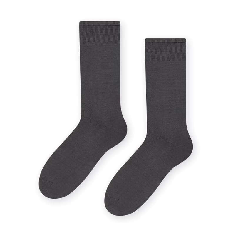 Pánské ponožky 100% mecerizované 016 grafit 42-44