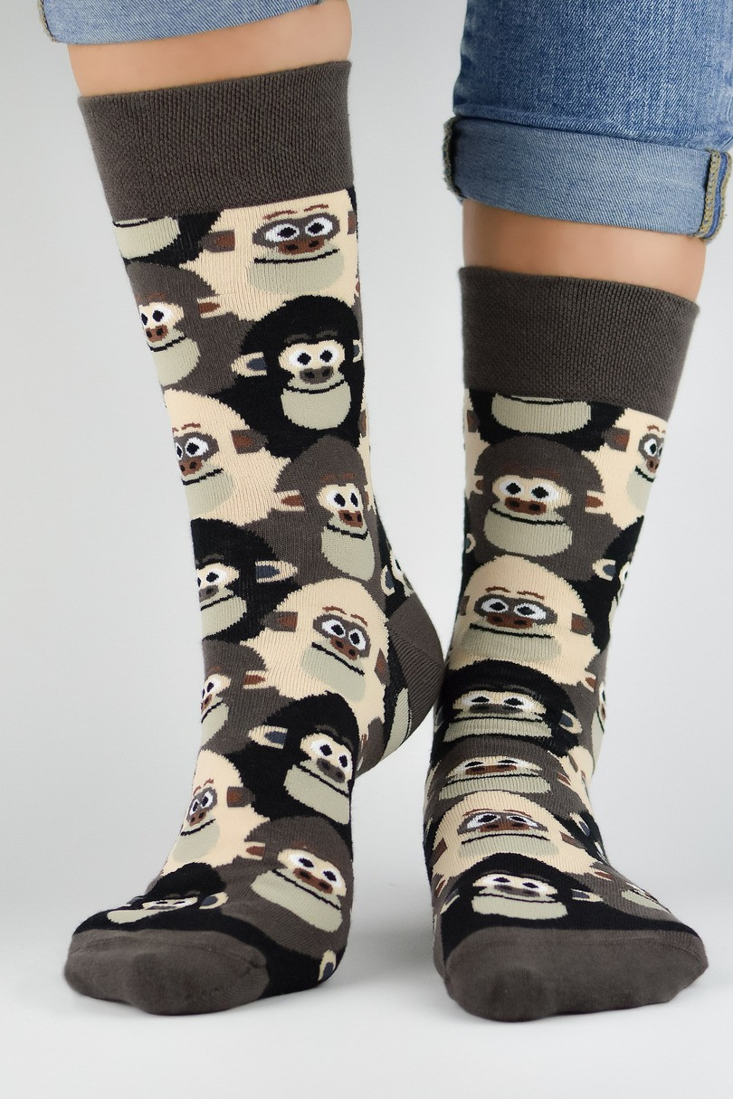 Pánské bavlněné ponožky PREMIUM SB002 černá 39-42