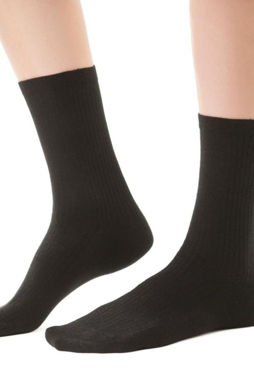 Dámské ponožky s velbloudí vlnou 053 černá 38-40
