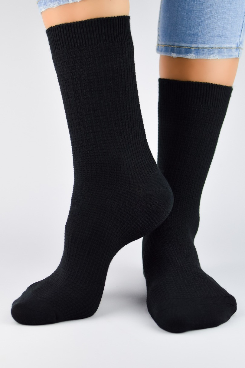Dámské ponožky SB040 černá 35-38