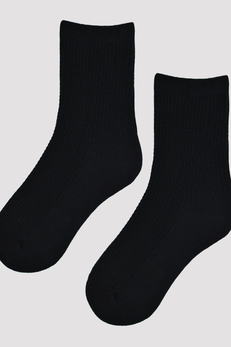 Dámské ponožky SB046 černá 35-38