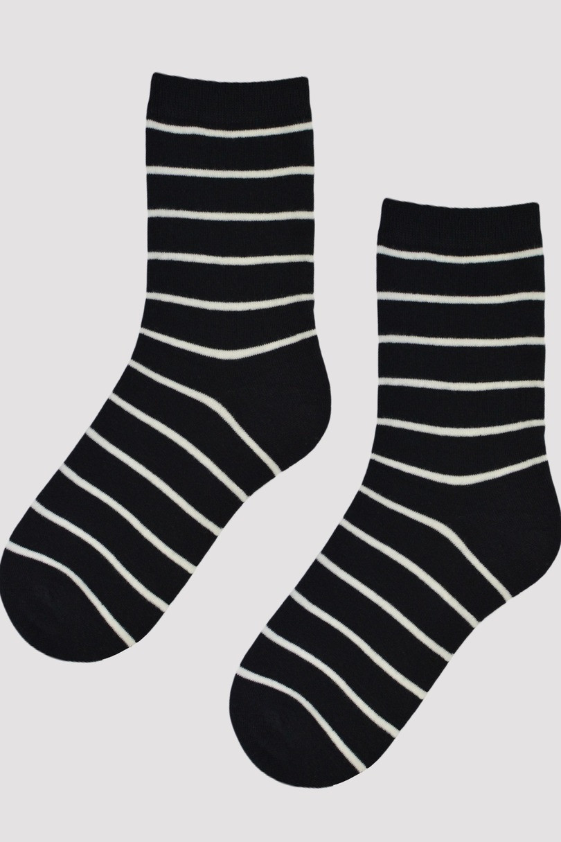 Dámské ponožky SB047 černá 35-38