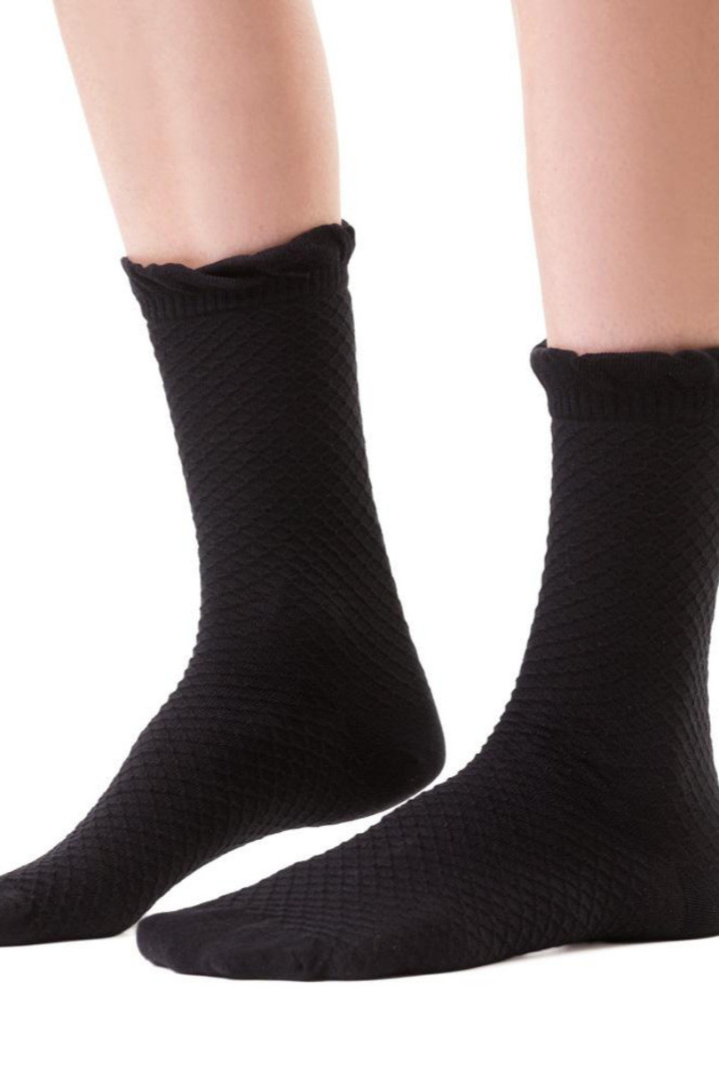 Dámské ponožky Kolekce COMET 3D 066 černá 35-37