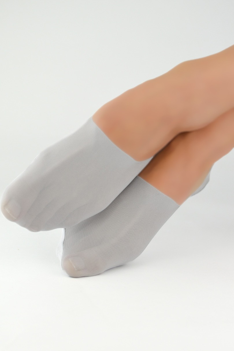 Dámské ponožky ťapky - laserové SN023 šedá 36-41