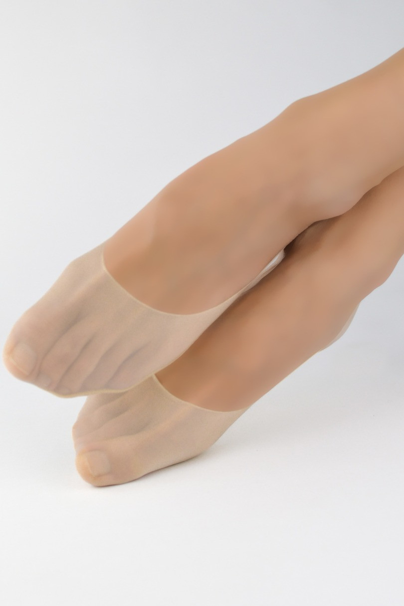Dámské ponožky ťapky - laserové SN025 Béžová 36-41