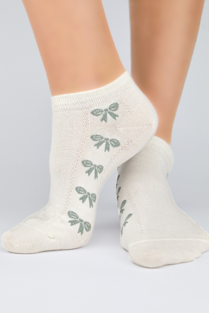Bavlněné ponožky ST032 ecru 36-41
