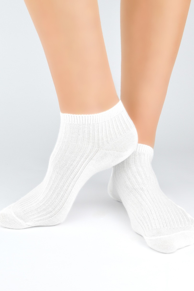 Dámské ponožky z modalu ST044 bílá 36-41