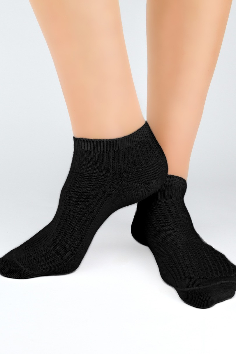 Dámské ponožky z modalu ST044 černá 36-41