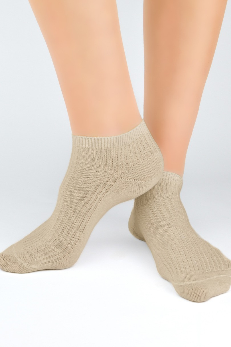 Dámské ponožky z modalu ST044 Béžová 36-41