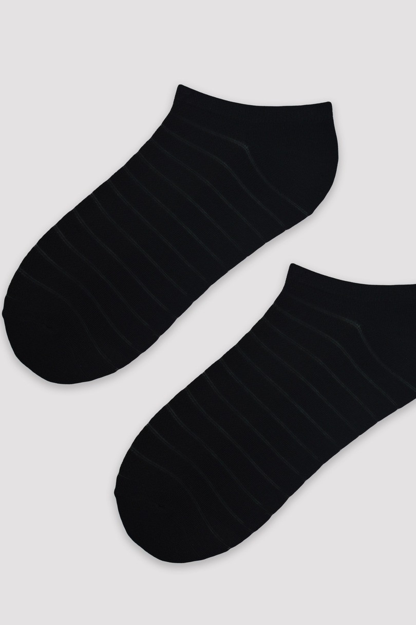 Dámské ponožky z modalu ST045 černá 35-38