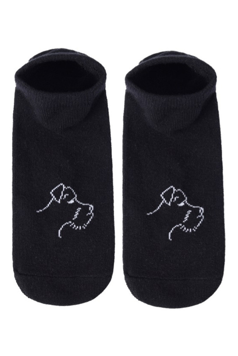 Dámské ponožky ST-05 černá 33-35