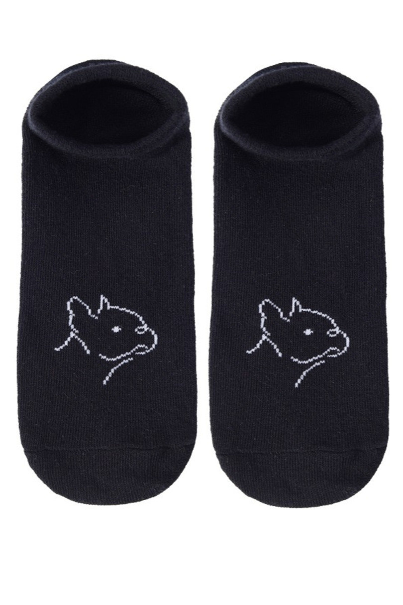 Dámské ponožky ST-05 černá 39-41
