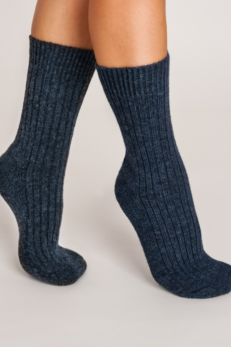 Vlněné ponožky SW001 JEANS 35-38