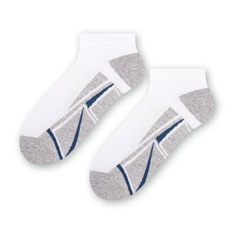 Pánské sportovní ponožky 101 Bílá 38-40